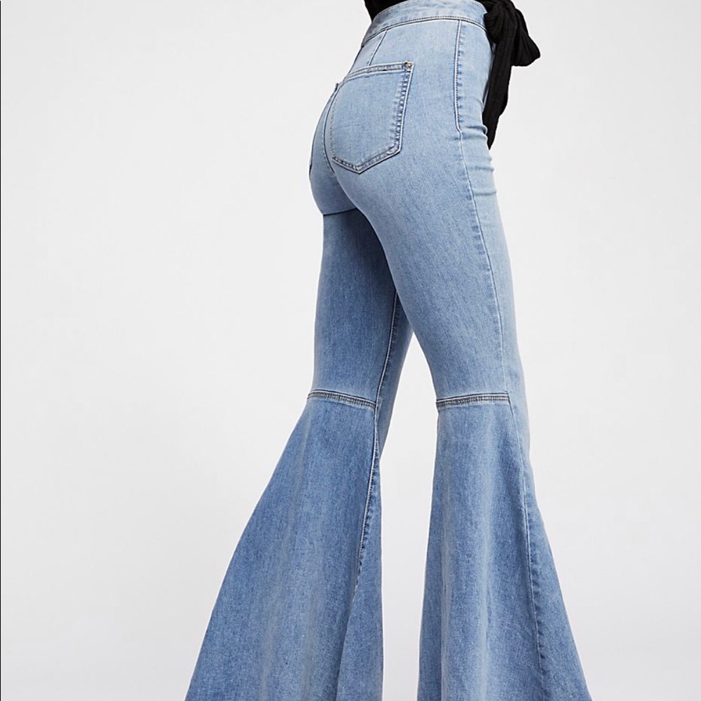 FREE PEOPLE NWT Just Float On Air Jeans